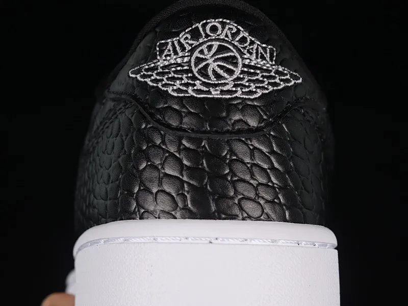 All categories Air Jordan Jordan series basketball shoes Air Jordan 1 Low Air Jordan 1 Low Golf "Black Snake Pattern" AJ1 Joe 1 new golf version black snake pattern DD9315-003